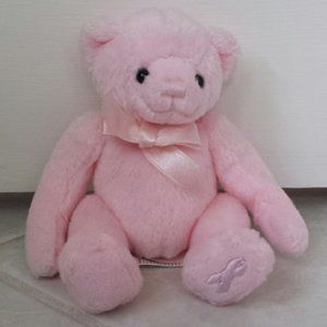 NWOT Breast Cancer Awareness Bear